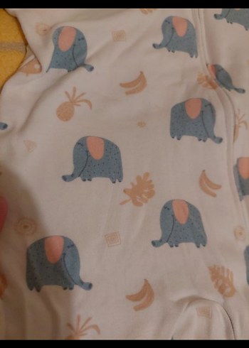 Uzun Kollu Gri Erkek Bebek Tulum - Görsel 5