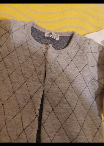 Uzun Kollu Gri Erkek Bebek Tulum - Görsel 7