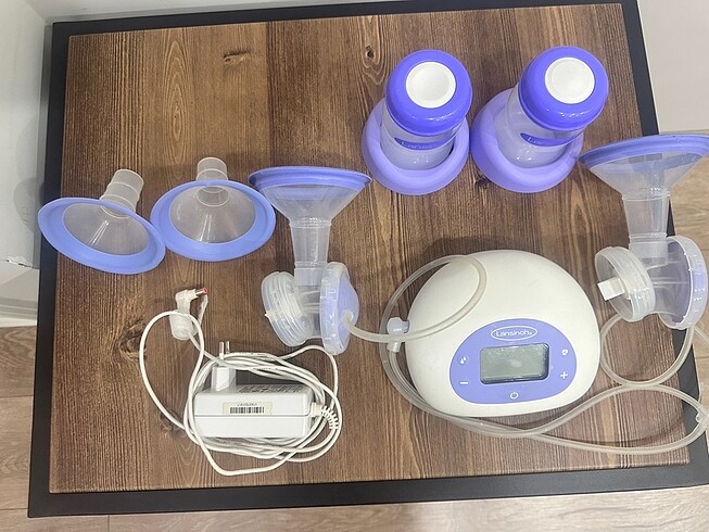 Lansinoh Lansinoh elektrikli pilli süt pompası (çift)