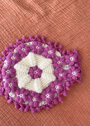 Mor Tüylü Kedi Oyuncağı - Görsel 5