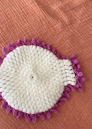 Mor Tüylü Kedi Oyuncağı - Görsel 6