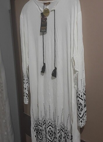 Yeni etiketli tunik 
