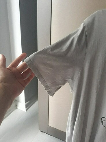 universal Beden gri Renk Hamile tişört lwc 3xl beden