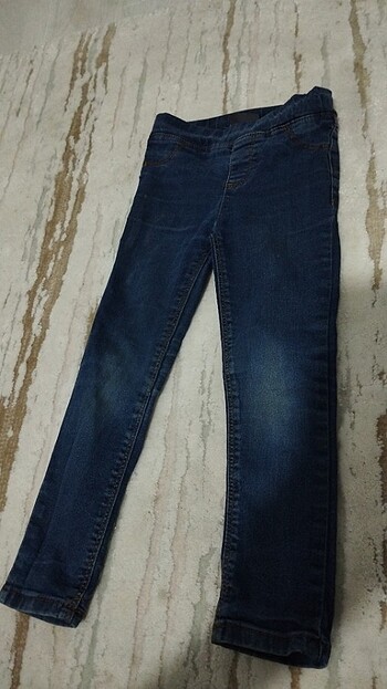 Kız çocuk kot pantolon LC Waikiki 3/4 yaş 