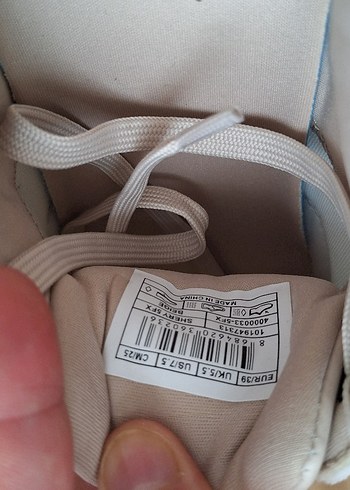 Bej Yılan Desenli Dolgu Topuklu Kadın Spor Ayakkabı - Görsel 5