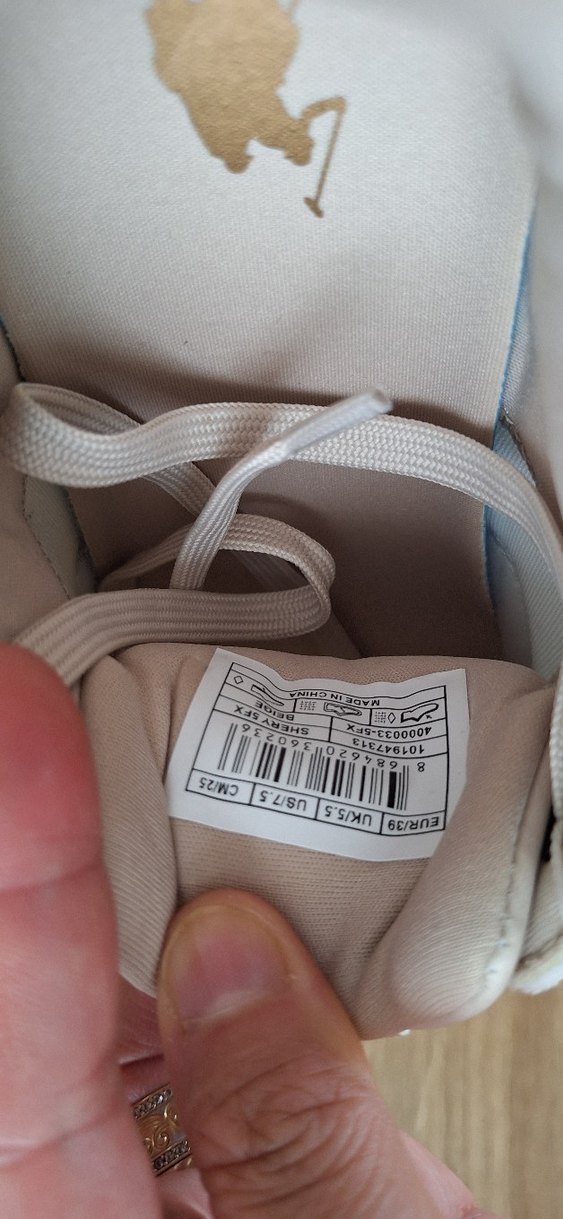 Bej Yılan Desenli Dolgu Topuklu Kadın Spor Ayakkabı - Görsel 5