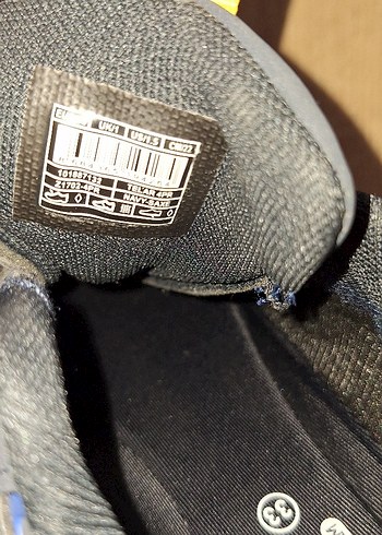 Mavi Gri Erkek Çocuk Spor Ayakkabı Velcro - Görsel 3