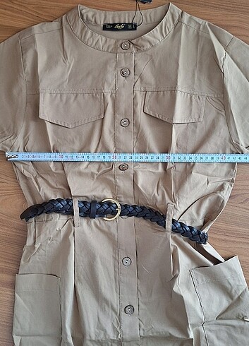 bebe plus s beden kısa elbise çok şık ve kalitelidir ürüne ait ö - Görsel 3