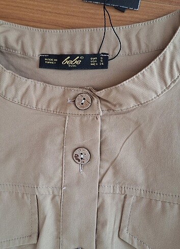 bebe plus s beden kısa elbise çok şık ve kalitelidir ürüne ait ö - Görsel 5