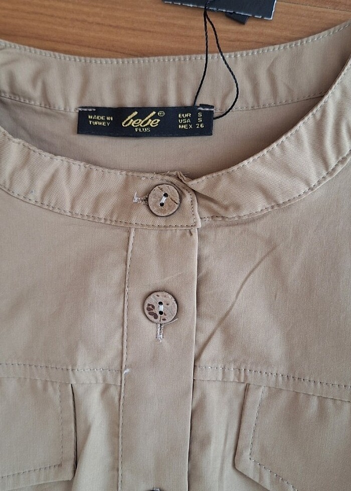 bebe plus s beden kısa elbise çok şık ve kalitelidir ürüne ait ö - Görsel 5