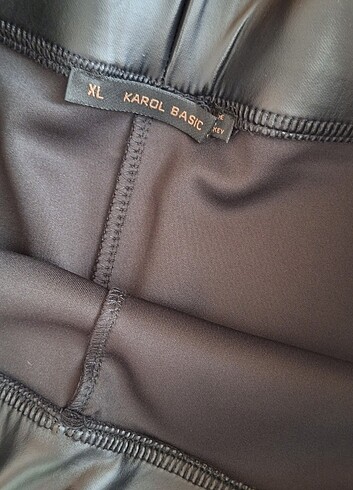 karol xl beden deri pantolon ölçüleri resimler mevcuttur  - Görsel 2
