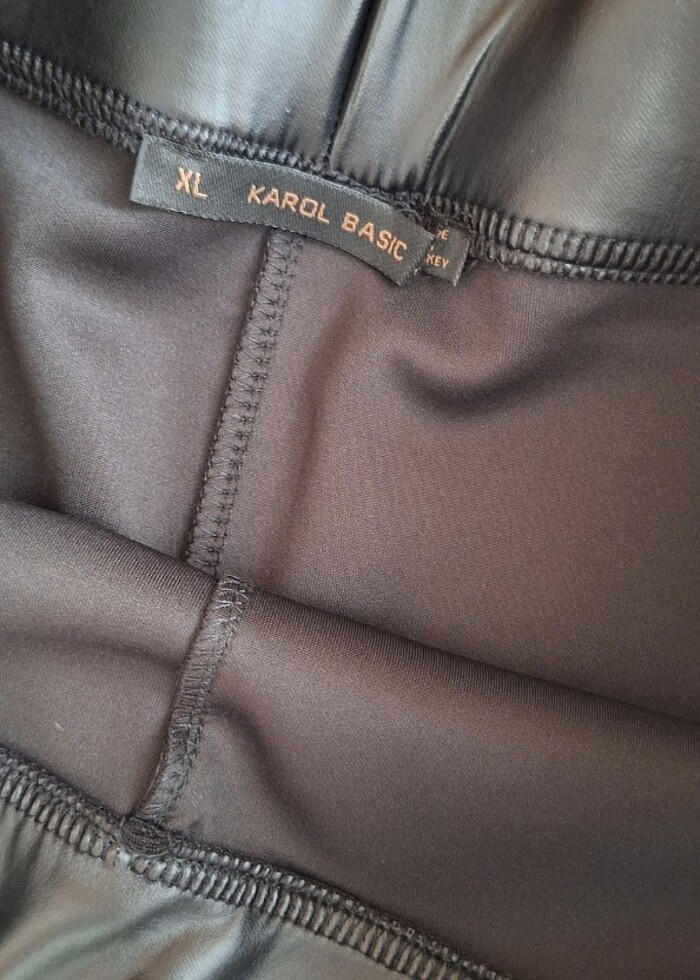 karol xl beden deri pantolon ölçüleri resimler mevcuttur  - Görsel 2