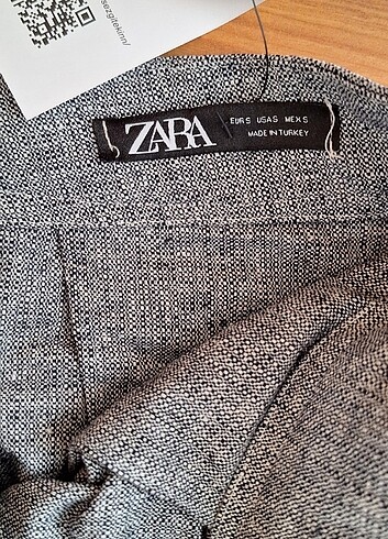zara marka s beden yandan cepli  çok şık ve kaliteli etmektir. ö - Görsel 3