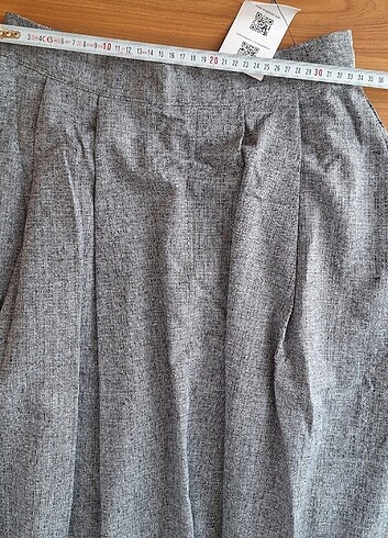 zara marka s beden yandan cepli  çok şık ve kaliteli etmektir. ö - Görsel 4