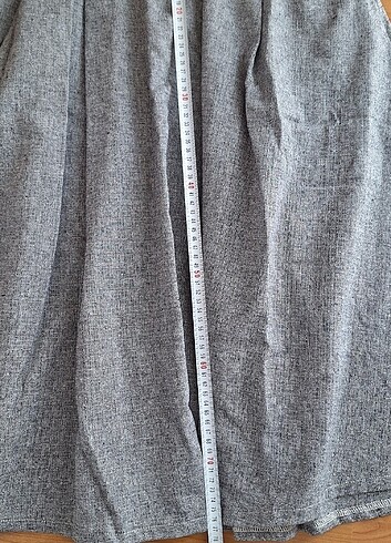 zara marka s beden yandan cepli  çok şık ve kaliteli etmektir. ö - Görsel 2