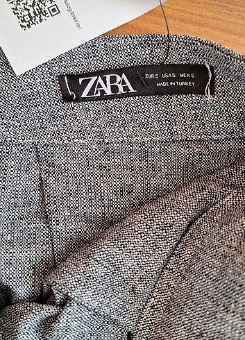 zara marka s beden yandan cepli  çok şık ve kaliteli etmektir. ö - Görsel 4