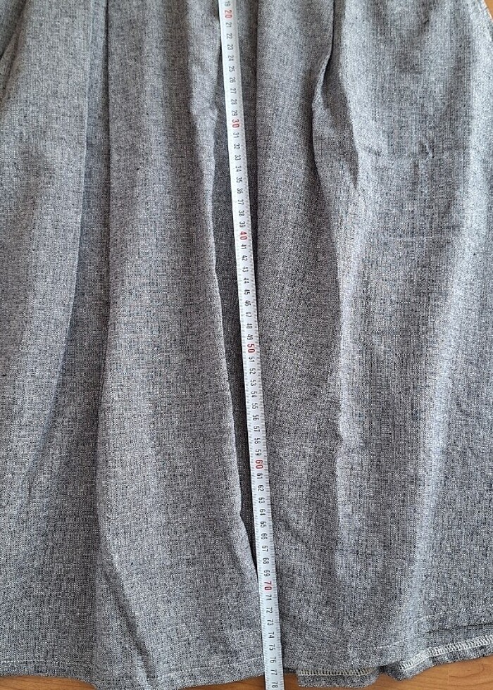 zara marka s beden yandan cepli  çok şık ve kaliteli etmektir. ö - Görsel 2