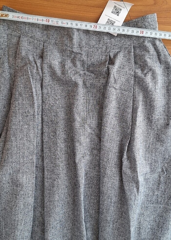 zara marka s beden yandan cepli  çok şık ve kaliteli etmektir. ö - Görsel 3