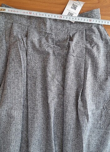 zara marka s beden yandan cepli  çok şık ve kaliteli etmektir. ö - Görsel 2