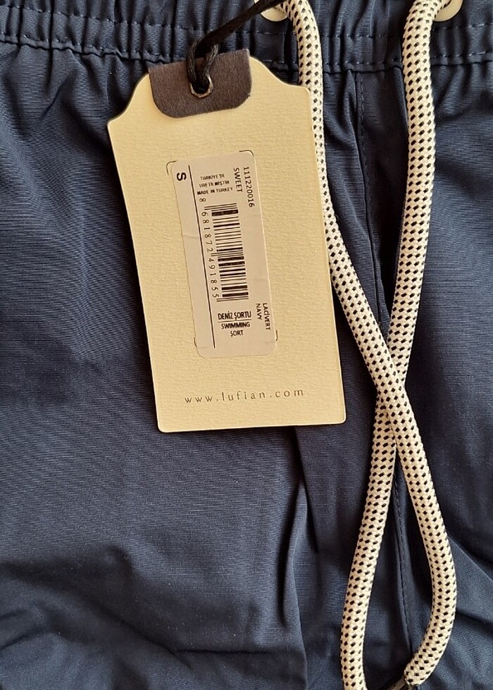 s beden lufian marka deniz şortu ölçüleri resimlerde mevcuttur b - Görsel 4