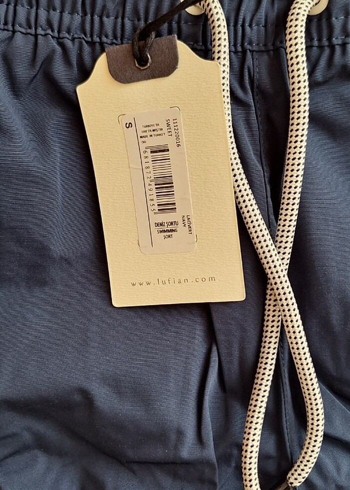 s beden lufian marka deniz şortu ölçüleri resimlerde mevcuttur b - Görsel 2
