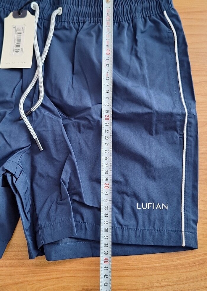 s beden lufian marka deniz şortu ölçüleri resimlerde mevcuttur b - Görsel 3