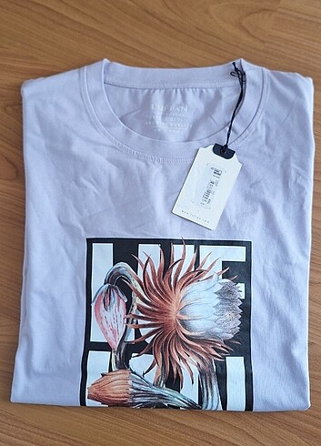 xxl beden Lufian marka tişört bedene ait ölçüler resimlerde mevc - Görsel 5