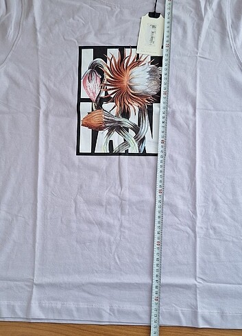 xxl beden Lufian marka tişört bedene ait ölçüler resimlerde mevc - Görsel 2