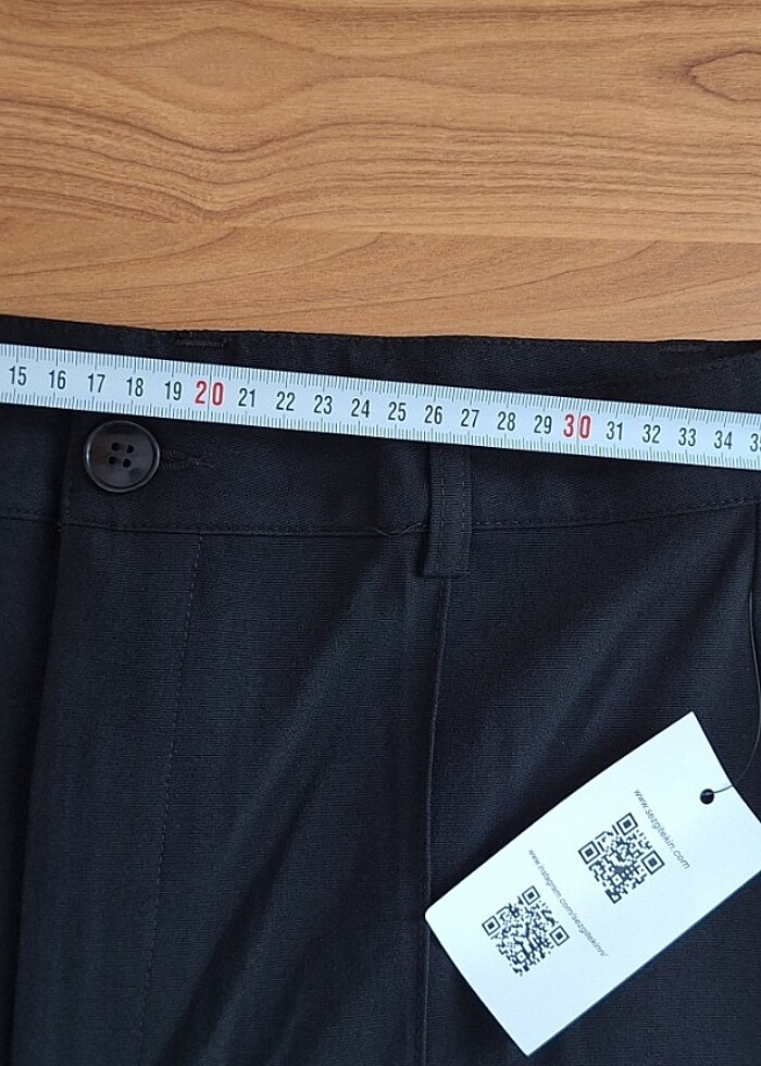 36 beden kumaş pantolon ölçüleri resimlerde mevcuttur sıfır etik - Görsel 4