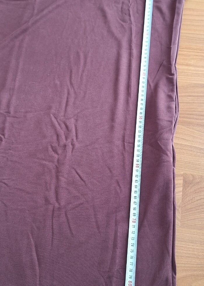 s beden kısa yandan cepli yumusak kumasli çok kaliteli rahat ve  - Görsel 2