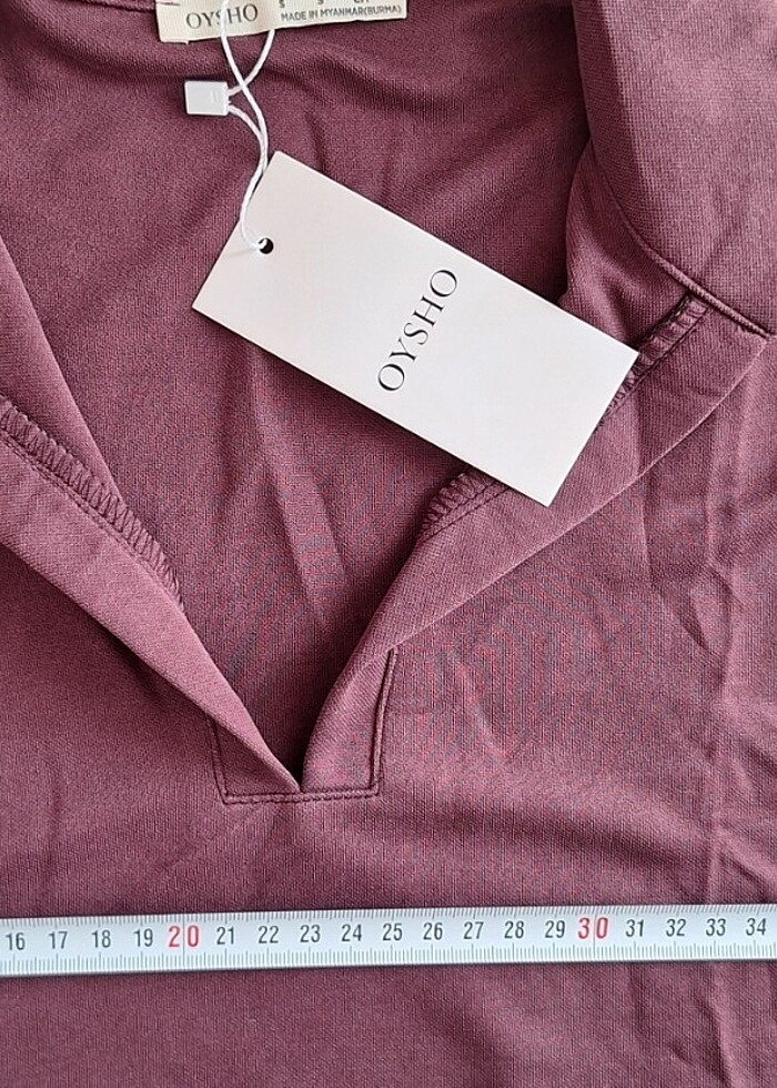 s beden kısa yandan cepli yumusak kumasli çok kaliteli rahat ve  - Görsel 3