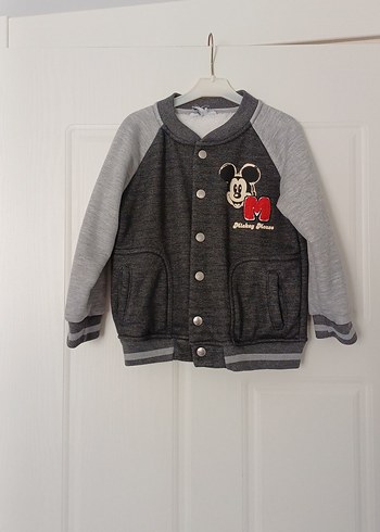 Erkek Çocuk mickey kolej ceket