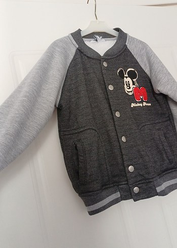 LC Waikiki Erkek Çocuk mickey kolej ceket