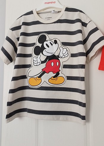 LC Waikiki Mickey Mouse erkek çocuk tshirt şort Takımı