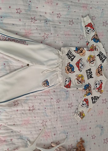 Paw patrol desenli Erkek Çocuk Eşofman Takımı - Görsel 6