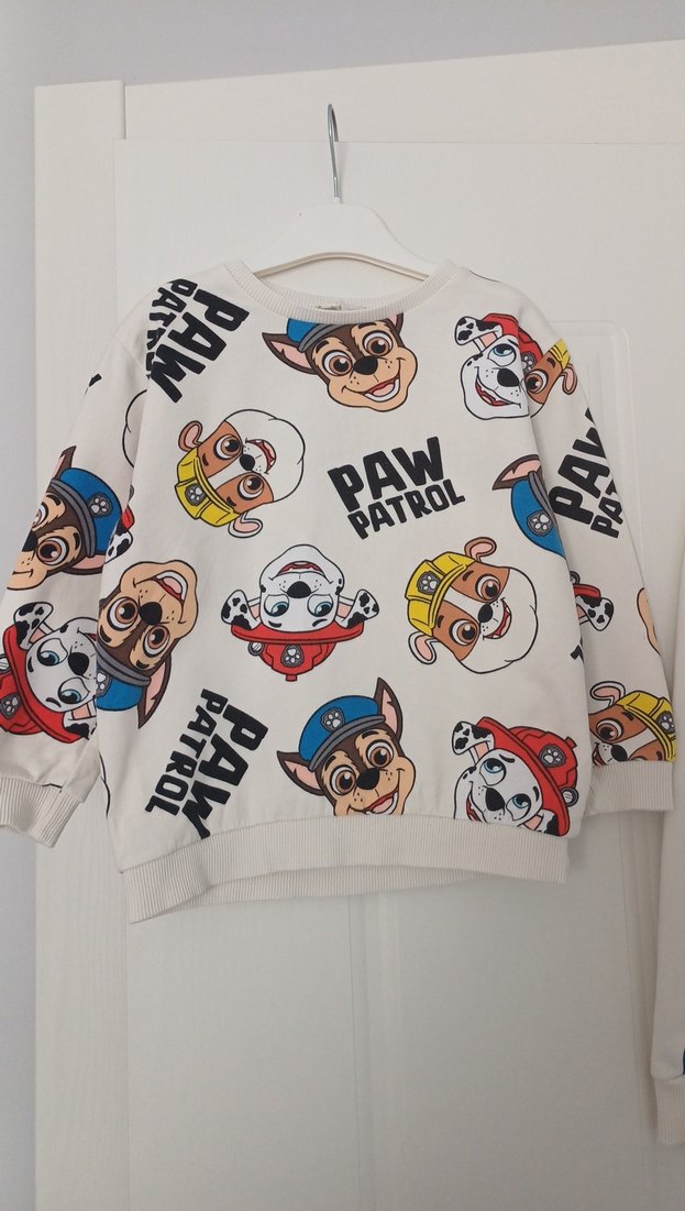 Paw patrol desenli Erkek Çocuk Eşofman Takımı - Görsel 2