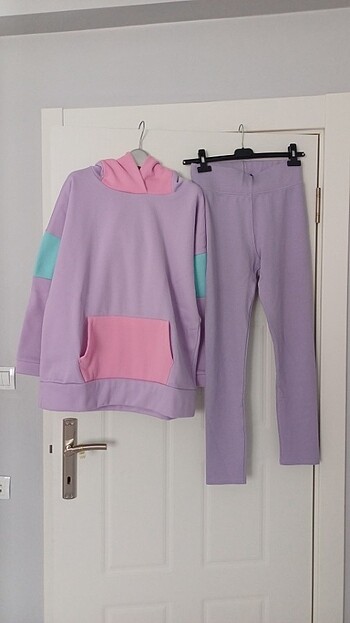 Kadın sweatshirt tayt takım