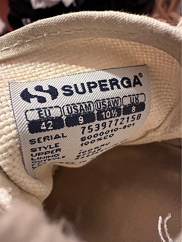 42 Beden Superga