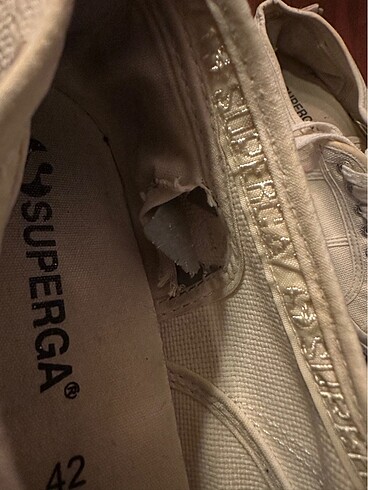 42 Beden beyaz Renk Superga
