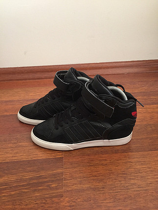 38 Beden siyah Renk Adidas spor ayakkabı 