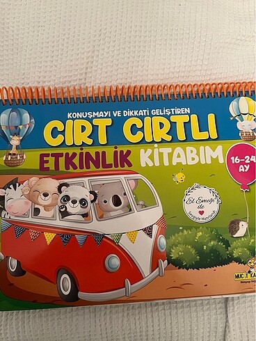 Etkinlik kitabı 16/24 ay