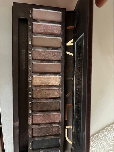 Urban Decay Urban decay naked far paleti