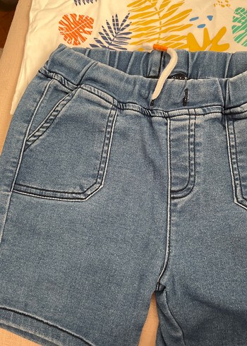 LC Waikiki Erkek Çocuk Renkli Bağcıklı Denim Pantolon