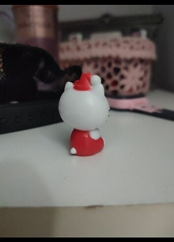 Hello kitty figür