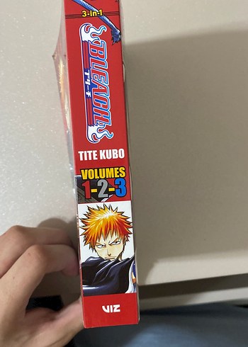 Bleach Manga 1-2-3 ingilizce