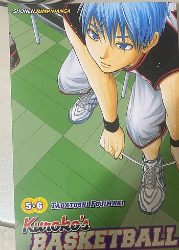 Kuroko's Basketball Cilt 5-6 Manga