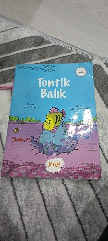 Tontik balık kitabı