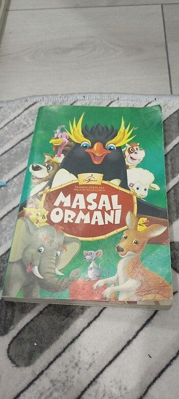Masal ormanı kitabı