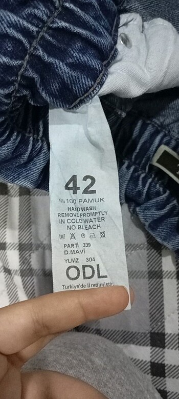 42 Beden Kot etek 