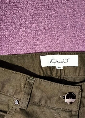 Atalar Haki yeşil pantolon 